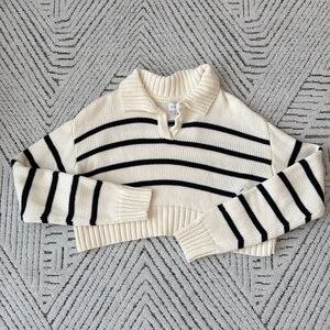 Brand New Pacsun Collared Sweater